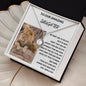 To Our Amazing Daughter Old Lions Eternal Hope Personalized Necklace Gift