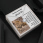 To Our Amazing Daughter Old Lions Eternal Hope Personalized Necklace Gift