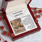 To Our Amazing Daughter Old Lions Eternal Hope Personalized Necklace Gift
