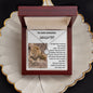 To Our Amazing Daughter Old Lions Eternal Hope Personalized Necklace Gift