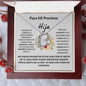 Para Mi Preciosa Hija Forever Love Necklace