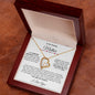 To My Amazing Mother Forever Grateful Forever Love Necklace