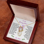 To My Daughter From Dad Aim For The Skies Forever Love Necklace Gift