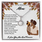 To My Beautiful Mother I love you now and Forever Eternal Hope Necklace