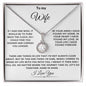 To My Wife I still Do Eternal Hope Necklace