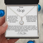 To My Wife I still Do Eternal Hope Necklace