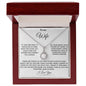 To My Wife I still Do Eternal Hope Necklace
