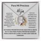 Para Mi Preciosa Hija Forever Love Necklace