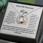 Para Mi Preciosa Hija Forever Love Necklace