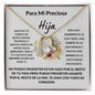 Para Mi Preciosa Hija Forever Love Necklace
