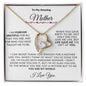 To My Amazing Mother Forever Grateful Forever Love Necklace