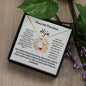 Para Mi Preciosa Hija Forever Love Necklace