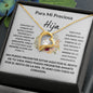 Para Mi Preciosa Hija Forever Love Necklace