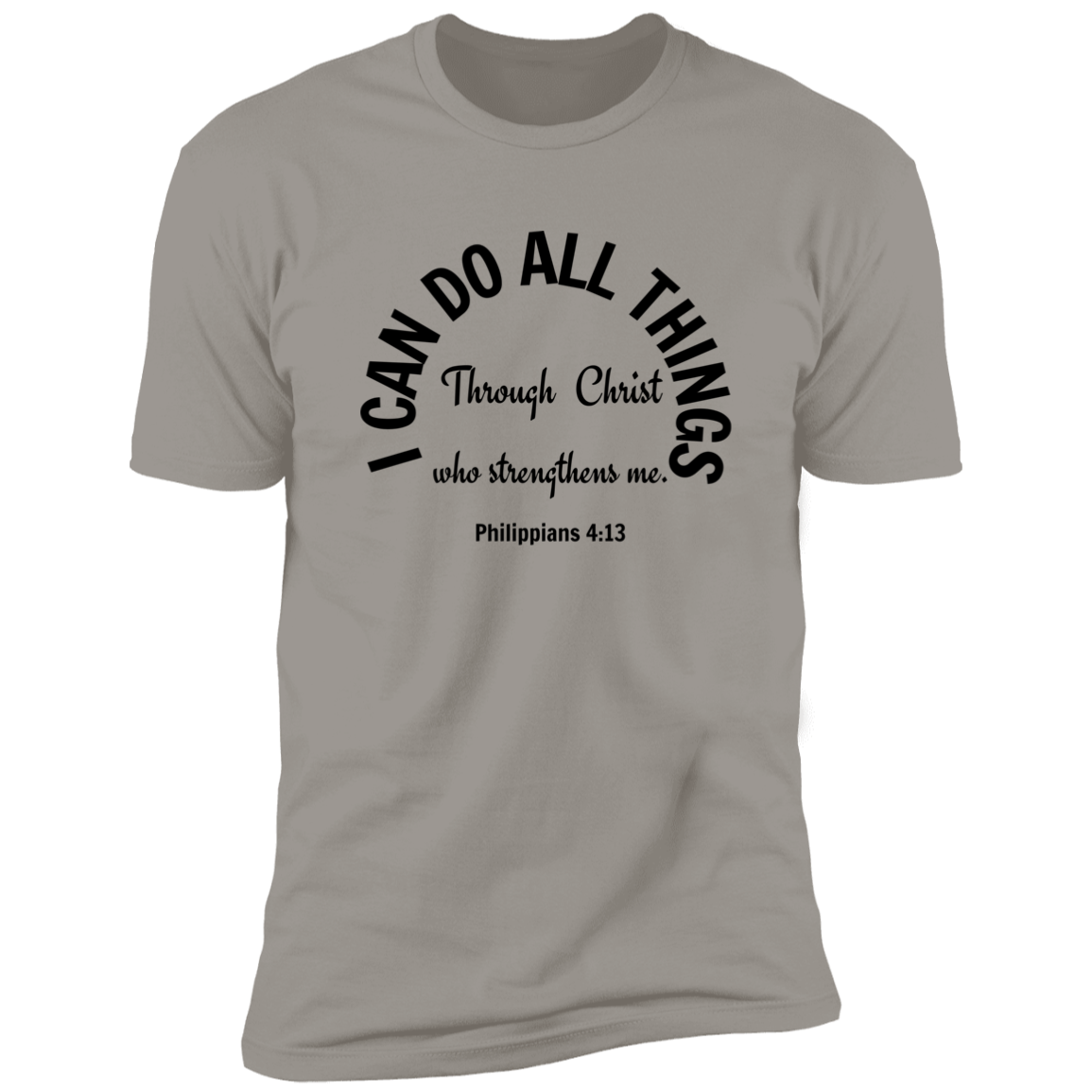 Women's I Can Do All Things Premium Short Sleeve Tee