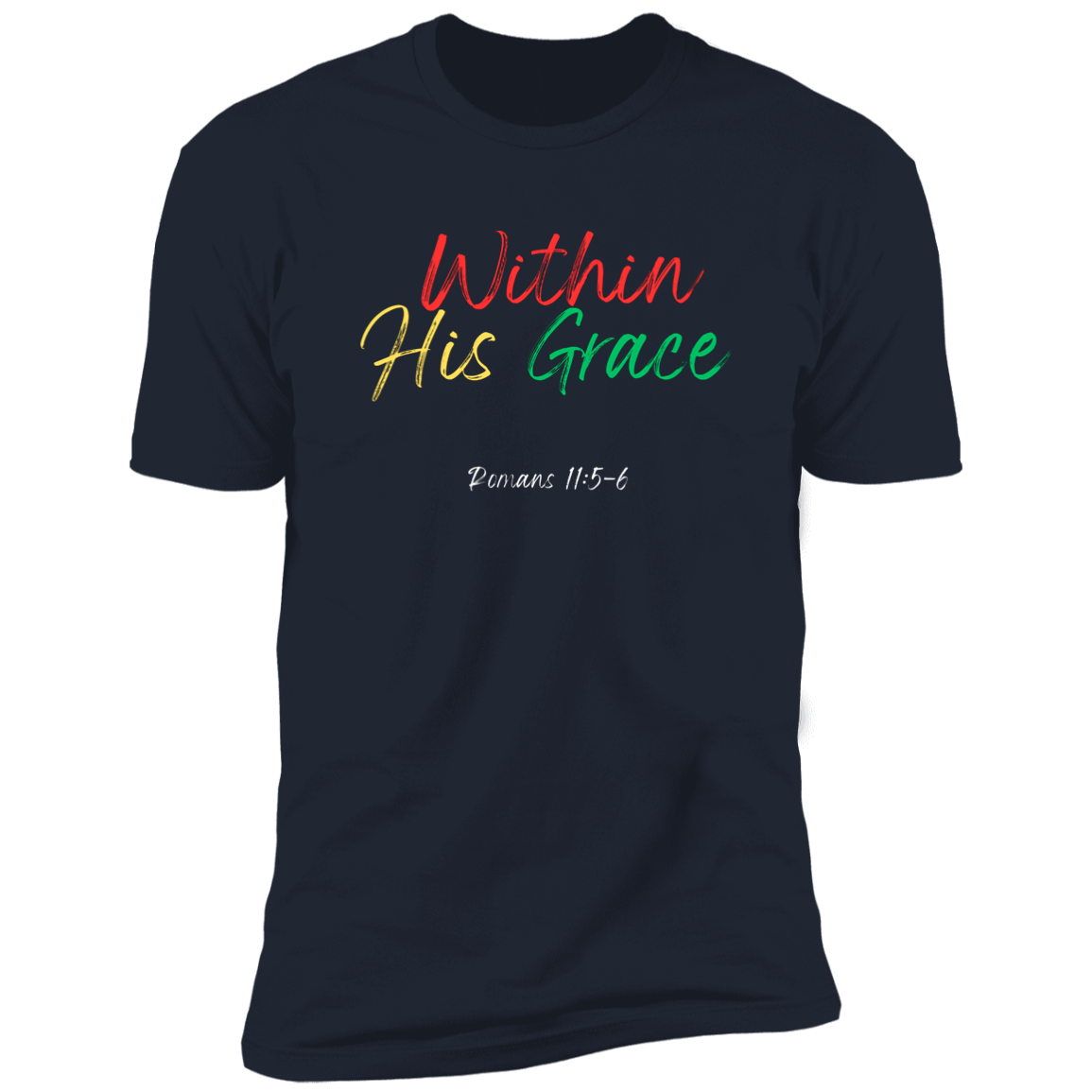 Within His Grace Men's Signature T-Shirt