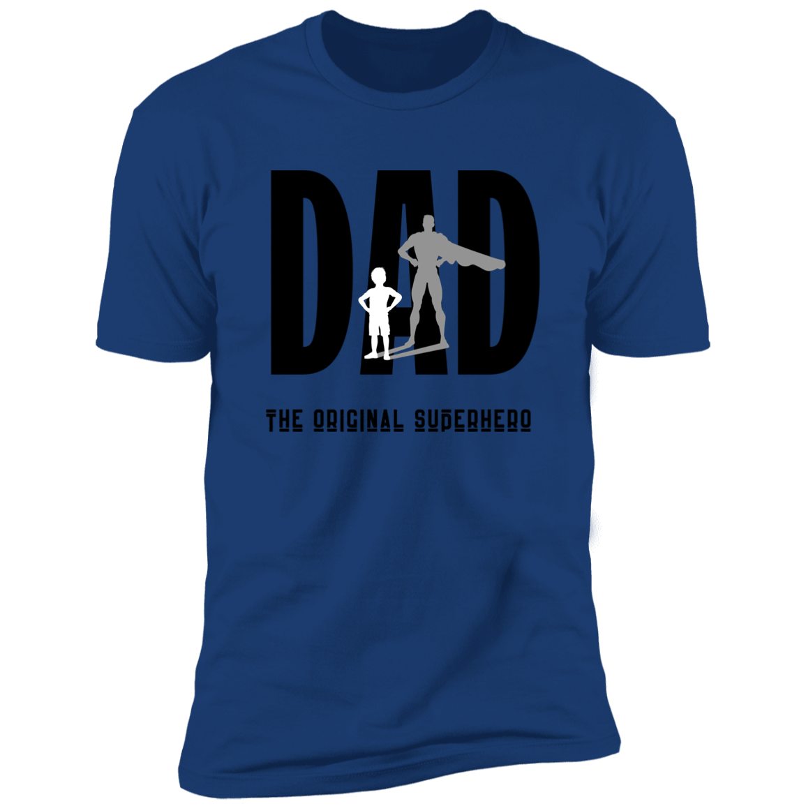 Dad Original Superhero Men's Father's Day Premium Short Sleeve Tee