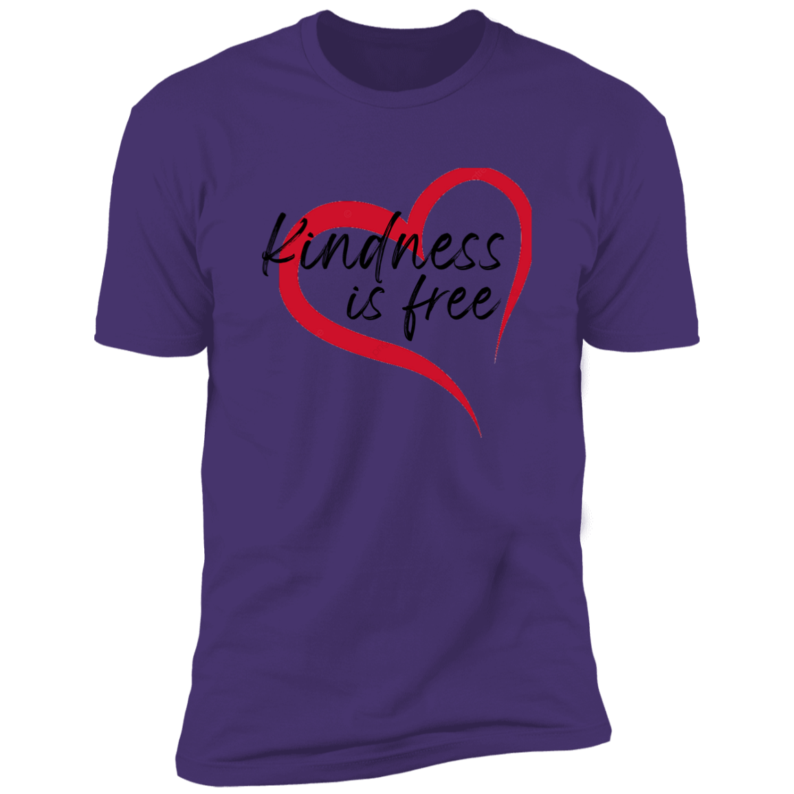 Women's Kindness is Free Premium Short Sleeve Tee Shirt