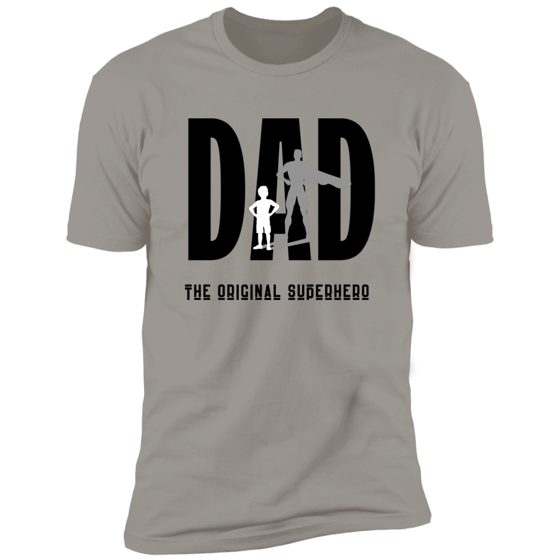 Dad Original Superhero Men's Father's Day Premium Short Sleeve Tee