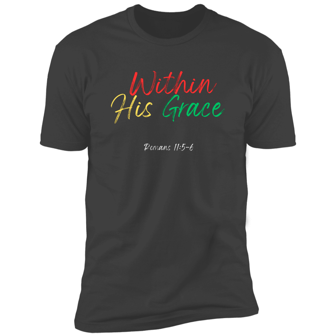 Within His Grace Men's Signature T-Shirt