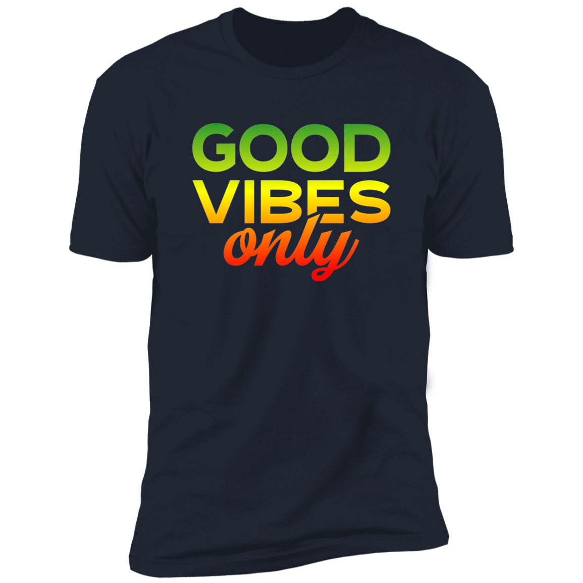 Men's Good Vibes Only Premium Short Sleeve Tee (Closeout)