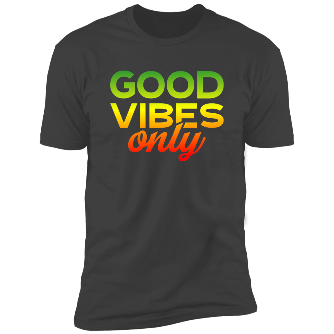 Men's Good Vibes Only Premium Short Sleeve Tee (Closeout)