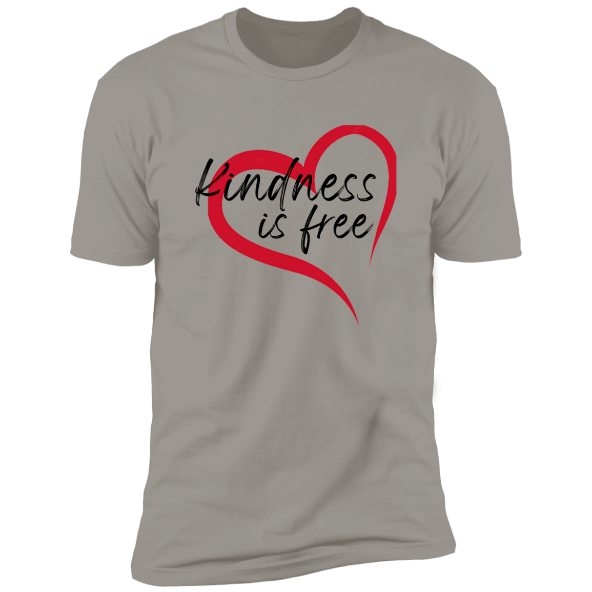 Women's Kindness is Free Premium Short Sleeve Tee Shirt