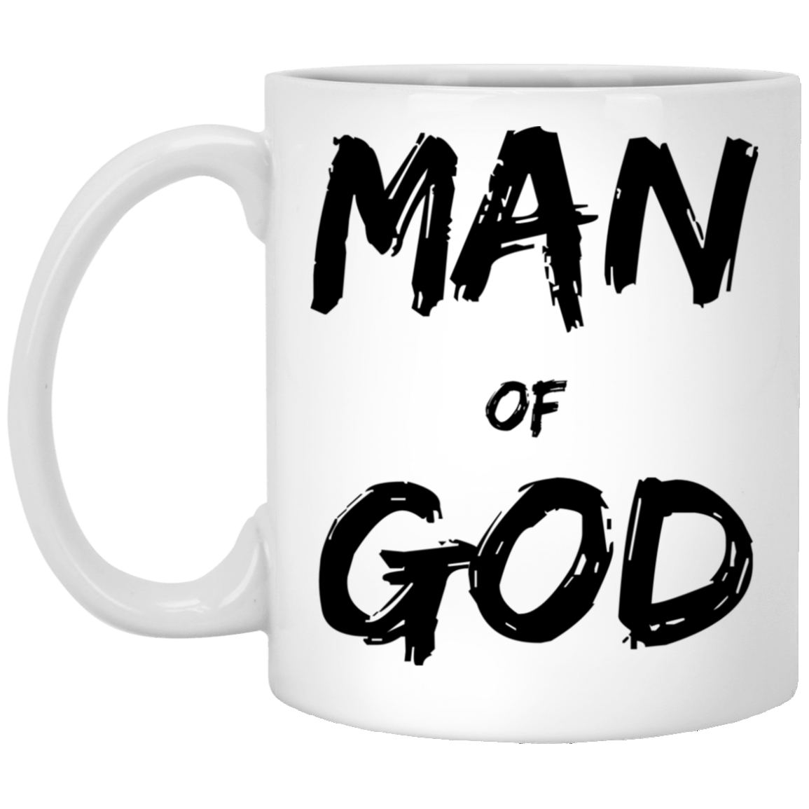 Man Of God Christian Bishop Pastor Deacon Apostle Religious Gift Personalized  11 oz. White Mug