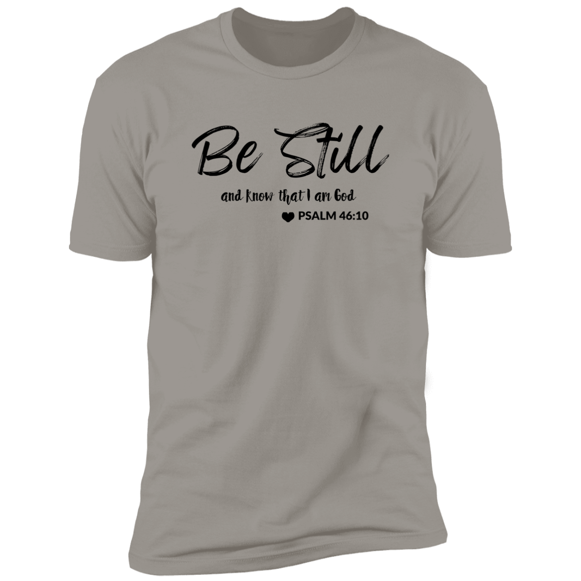 Be Still & Know Women's Premium Short Sleeve Tee Shirt