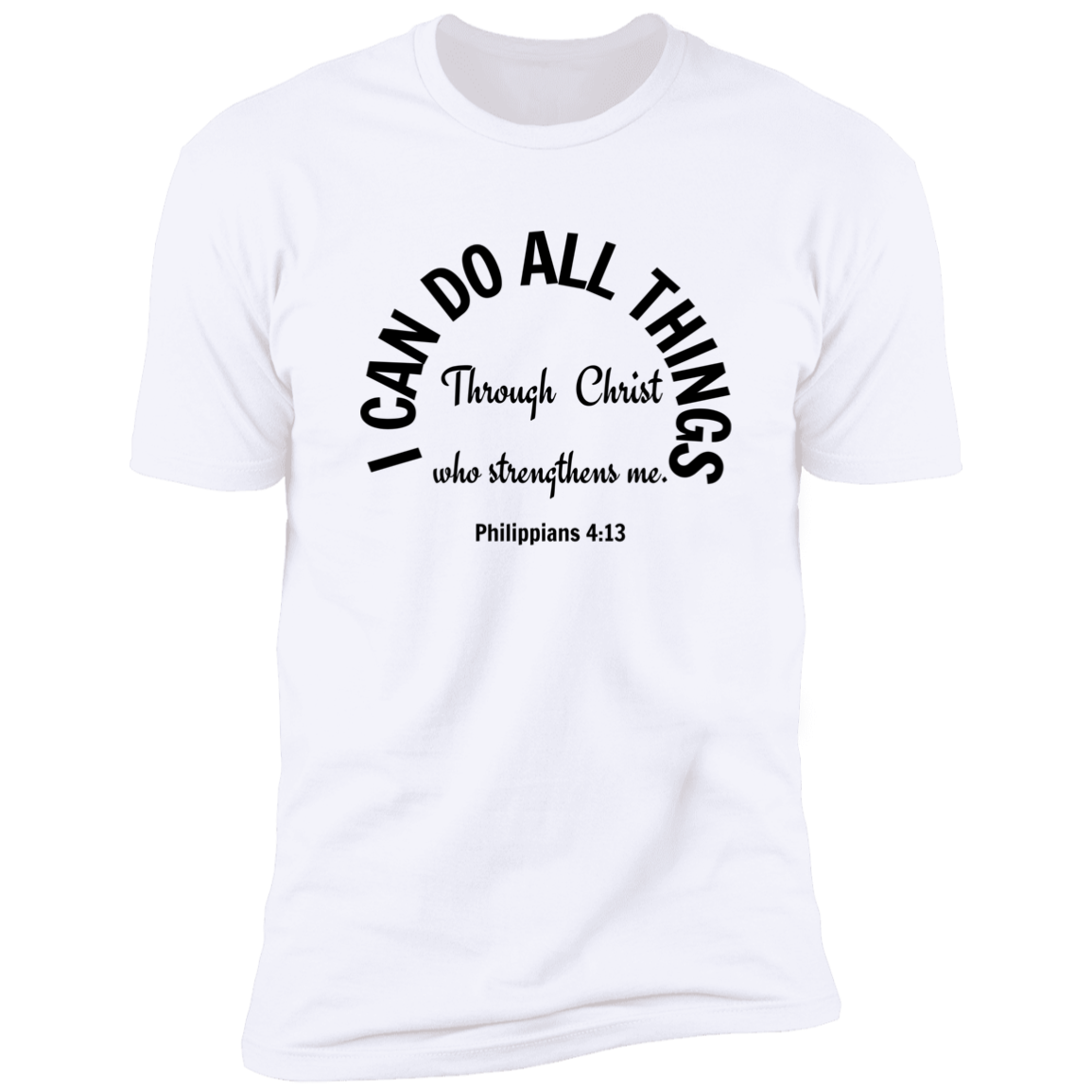 Women's I Can Do All Things Premium Short Sleeve Tee