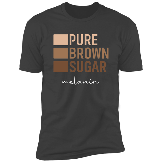 Pure Brown Sugar Women's Melanin Premium Short Sleeve Tee