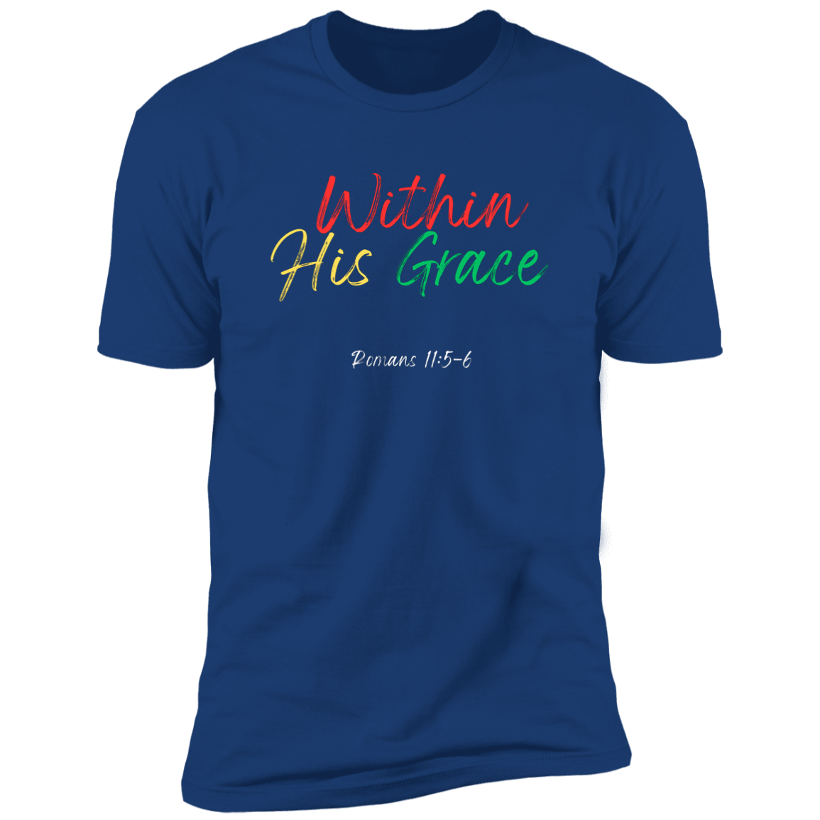 Within His Grace Men's Signature T-Shirt