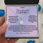 To My Granddaughter Angels From Heaven Eternal Hope Necklace Gift From Nana & Papa