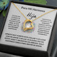 Para Mi Hermosa Hija Plata De Ley Collar Personalizado Regalo Boda Graduación Navidad Cumpleanos