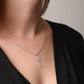 Vertical Name Necklace Multiple Names of Children Gift  For Mom  Grandma Step mom Bonus Mom  For Christmas Birthday Mother's Day Gift