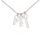Vertical Name Necklace Multiple Names of Children Gift  For Mom  Grandma Step mom Bonus Mom  For Christmas Birthday Mother's Day Gift