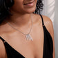 Vertical Name Necklace Multiple Names of Children Gift  For Mom  Grandma Step mom Bonus Mom  For Christmas Birthday Mother's Day Gift