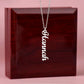 Vertical Name Necklace Multiple Names of Children Gift  For Mom  Grandma Step mom Bonus Mom  For Christmas Birthday Mother's Day Gift