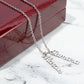 Vertical Name Necklace Multiple Names of Children Gift  For Mom  Grandma Step mom Bonus Mom  For Christmas Birthday Mother's Day Gift