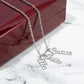 Vertical Name Necklace Multiple Names of Children Gift  For Mom  Grandma Step mom Bonus Mom  For Christmas Birthday Mother's Day Gift