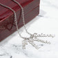 Vertical Name Necklace Multiple Names of Children Gift  For Mom  Grandma Step mom Bonus Mom  For Christmas Birthday Mother's Day Gift