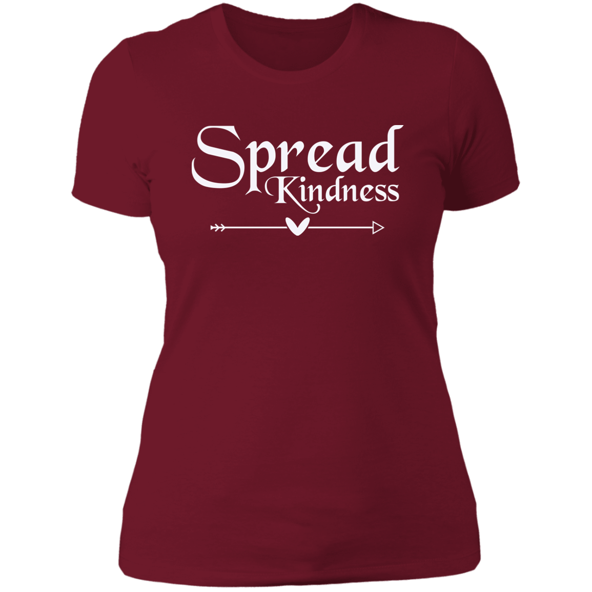 Women's Spread Kindness Boyfriend T-Shirt