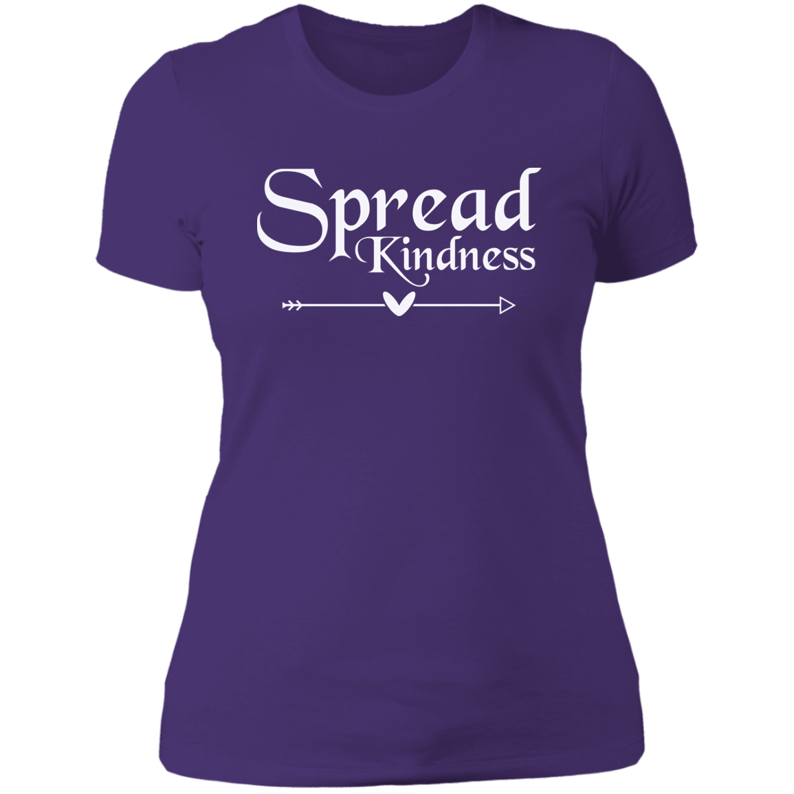 Women's Spread Kindness Boyfriend T-Shirt