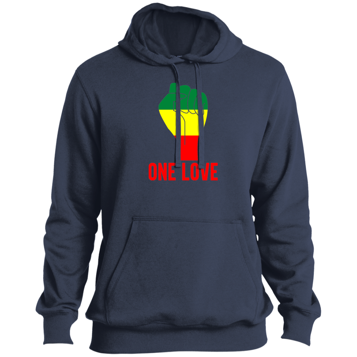 Men's One Love Empowered Pullover Hoodie