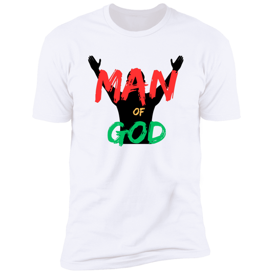 Man Of God Premium Cotton Short Sleeve T-Shirt