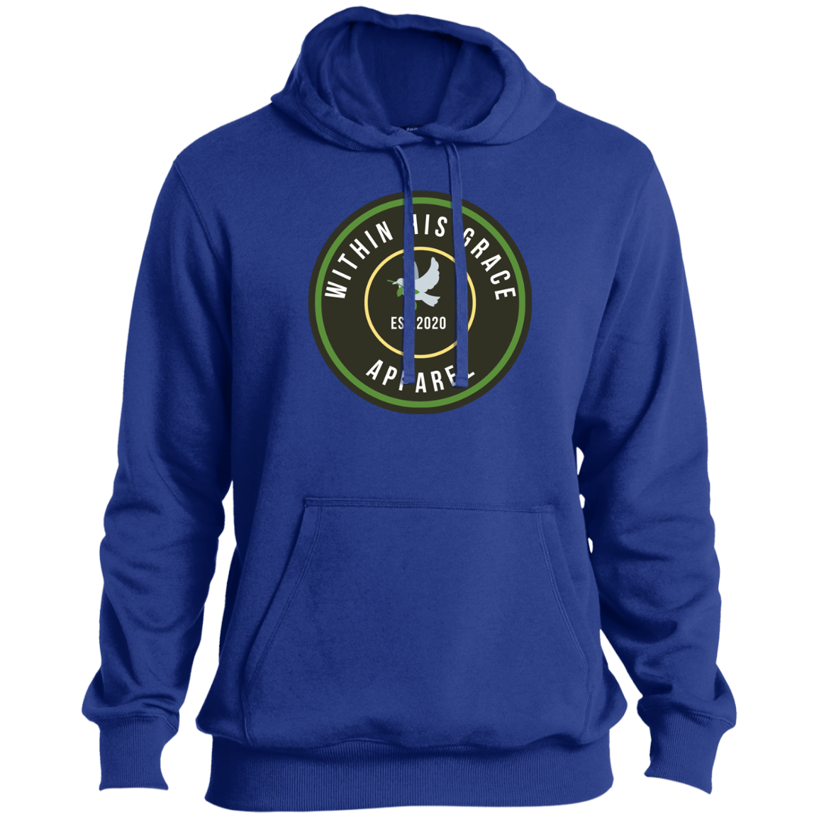 Men's Within His Grace Apparel Pullover Hoodie