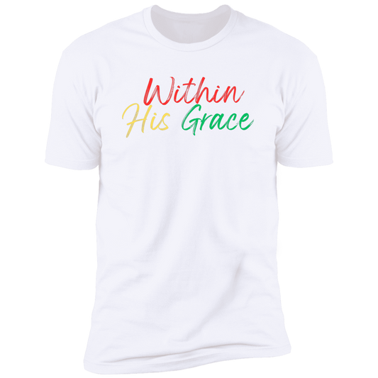 Men's Within His Grace Signature Graphic Premium Short Sleeve T-Shirt