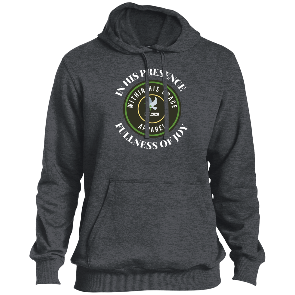 Men's In His Presence Within His Grace Logo Pullover Hoodie