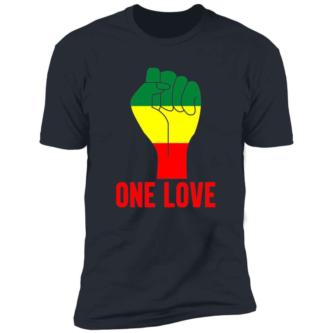 Men's One Love Premium Short Sleeve T-Shirt