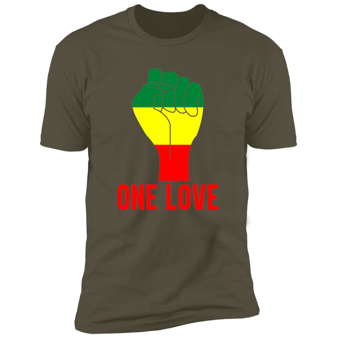 Men's One Love Premium Short Sleeve T-Shirt