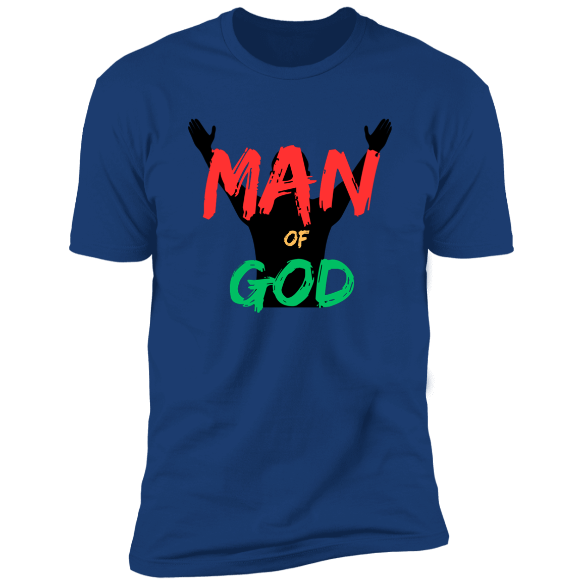 Man Of God Premium Cotton Short Sleeve T-Shirt